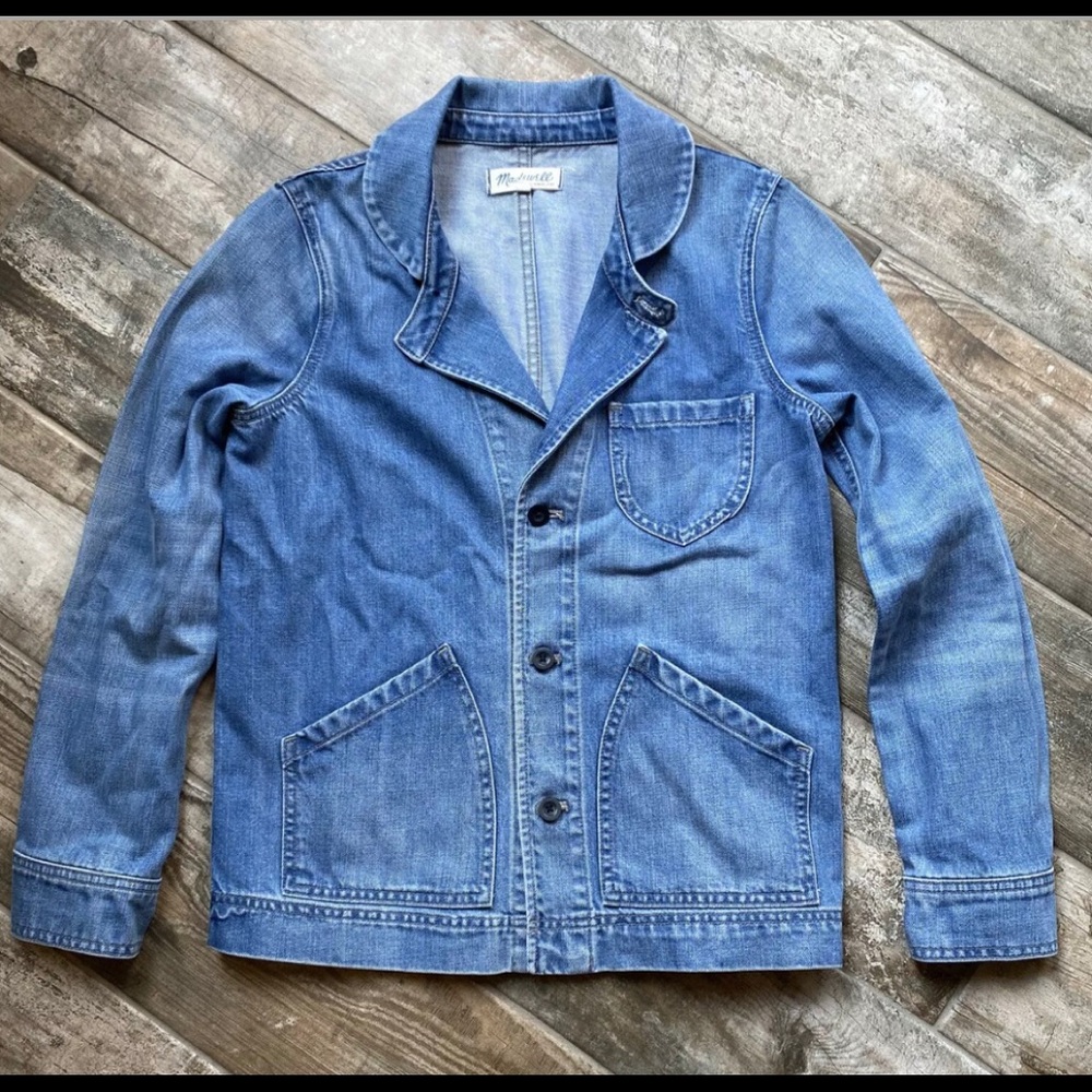 Madewell Joshua Tree Jean Jacket: size small